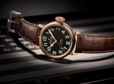 fake zenith pilot extra special thayer limited edition bronze watch