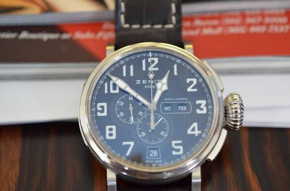 zenith pilot annual calendar replica