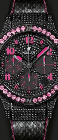 Hublot Black Fluo Pink