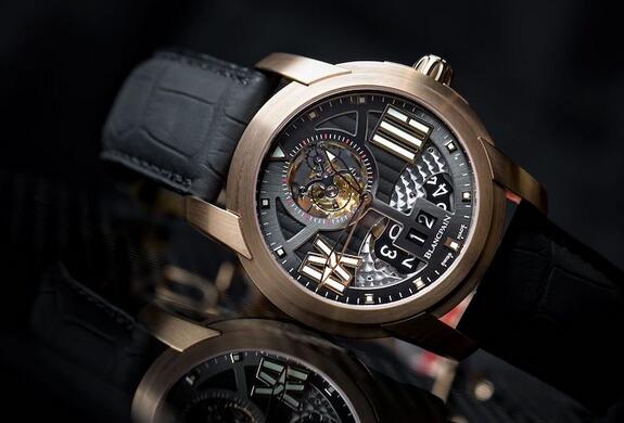 blancpain l-evolution tourbillon large date replica