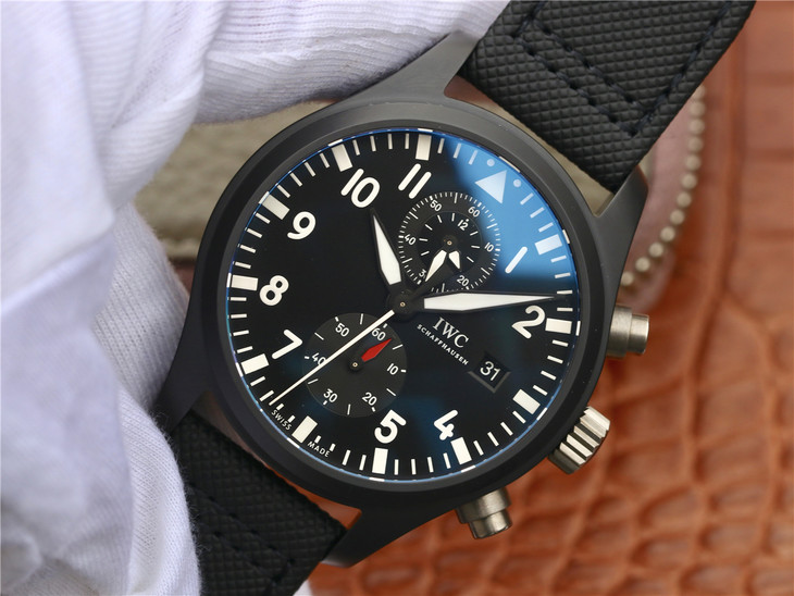 Replica IWC Top Gun Ceramic