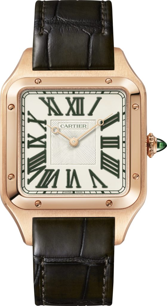 Replica Cartier Watches Introduces Three Limited Edition Santos-Dumont Timepieces