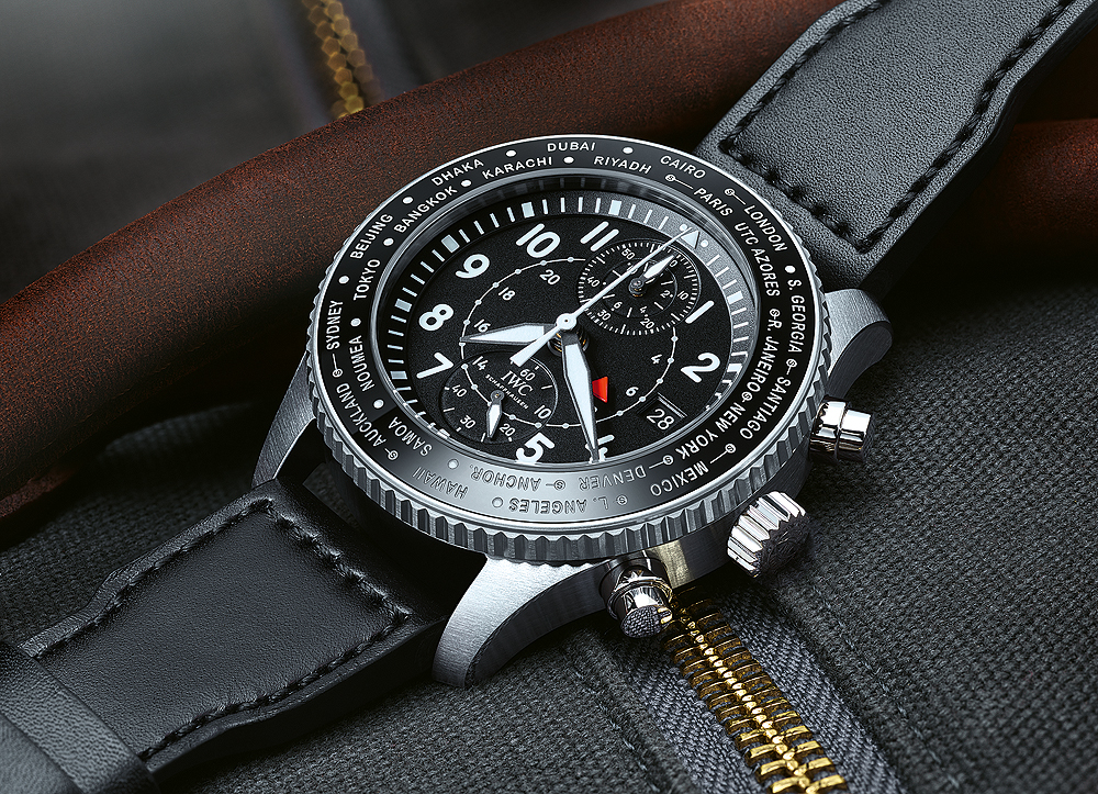 Change of Course: Reviewing the replica IWC Pilot’s Watch Timezoner Chronograph