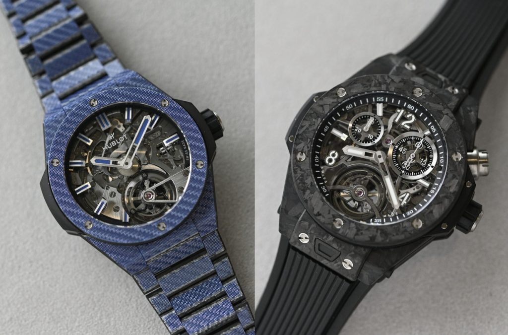 AAA Replica Hublot Big Bang Watches 20th Anniversary “Materials And High Complication” Set
