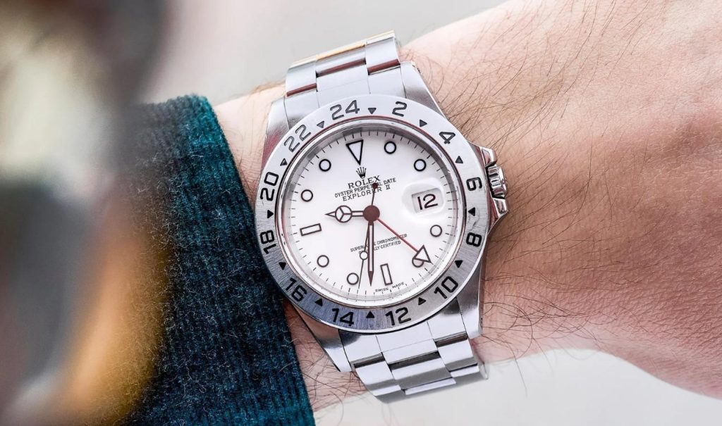 AAA Replica Rolex Explorer II 16570 Review Watches