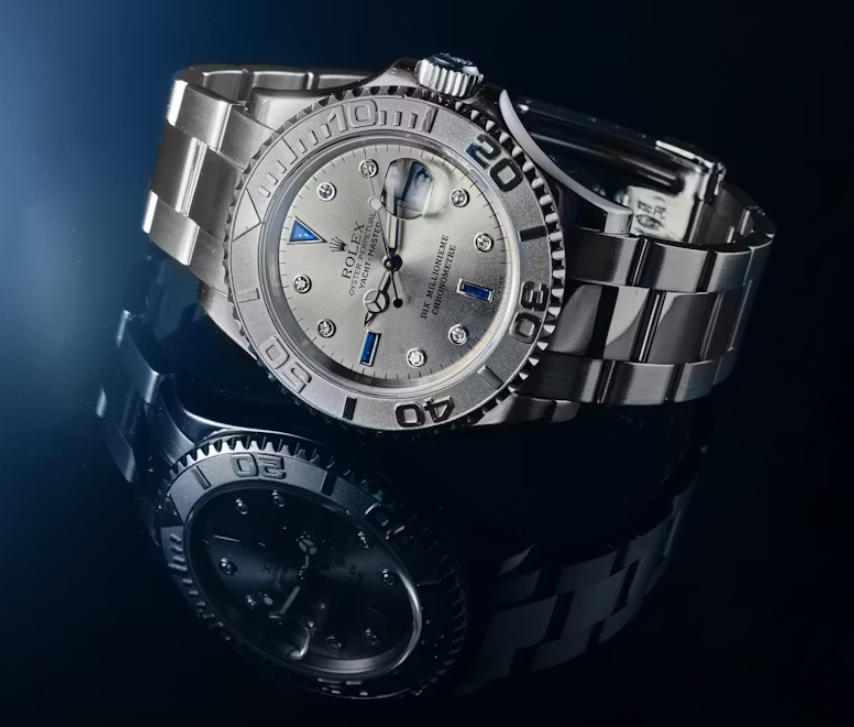 The Unique Platinum UK AAA Replica Rolex Yacht-Master Watches Is Coming Up For Sale. How High Could It Go?